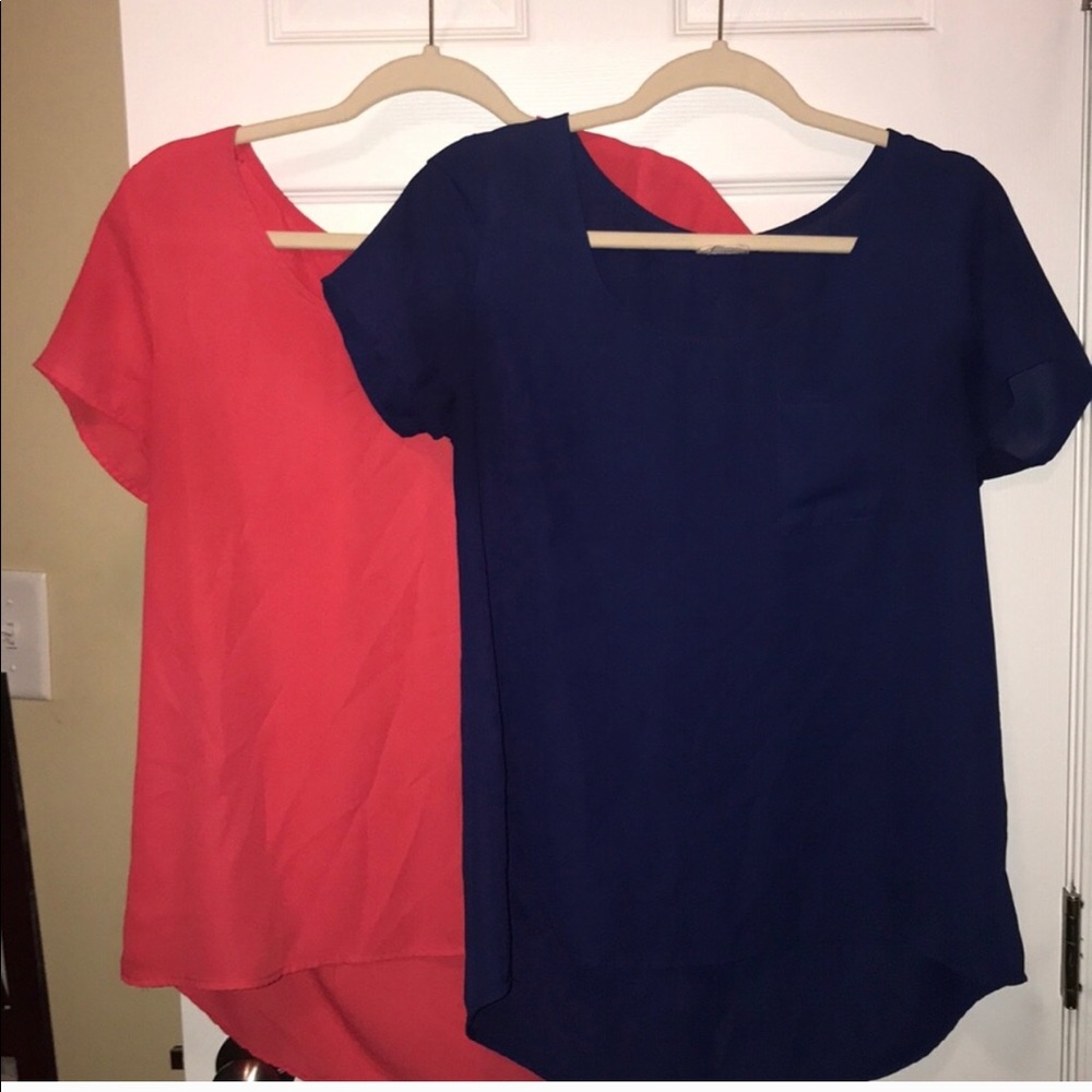 Two tops